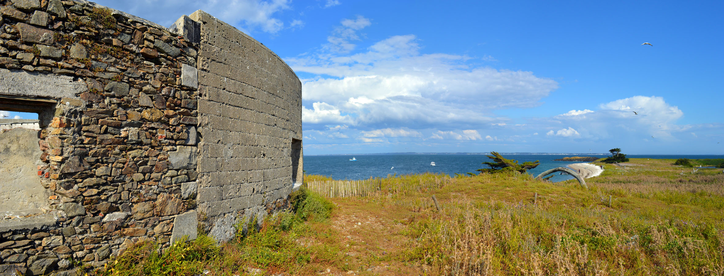 Ile Dumet GUILLEMAUT Architecte